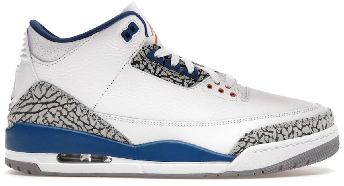 Jordan 3 Retro Wizards