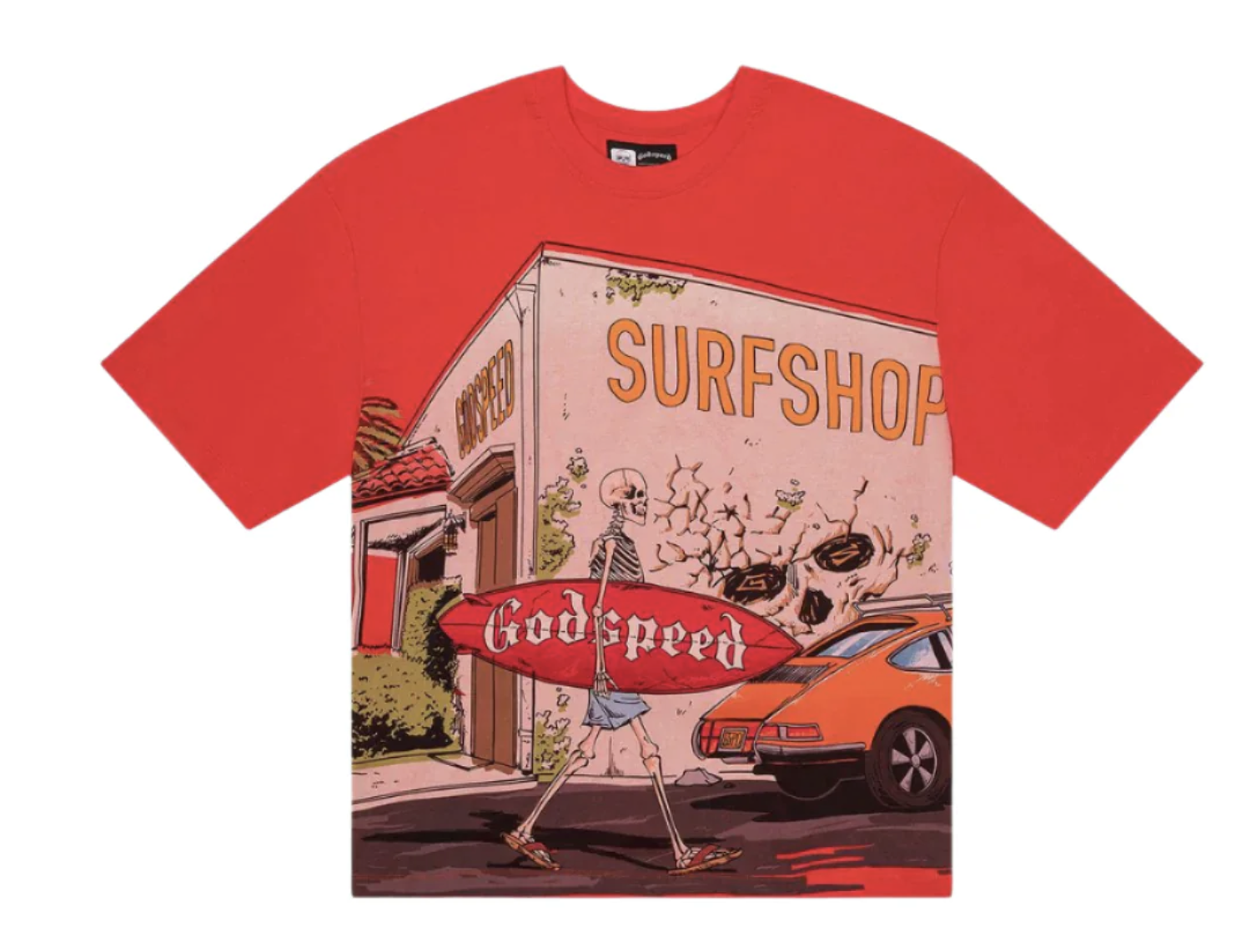 Godspeed Surfshop (Red)