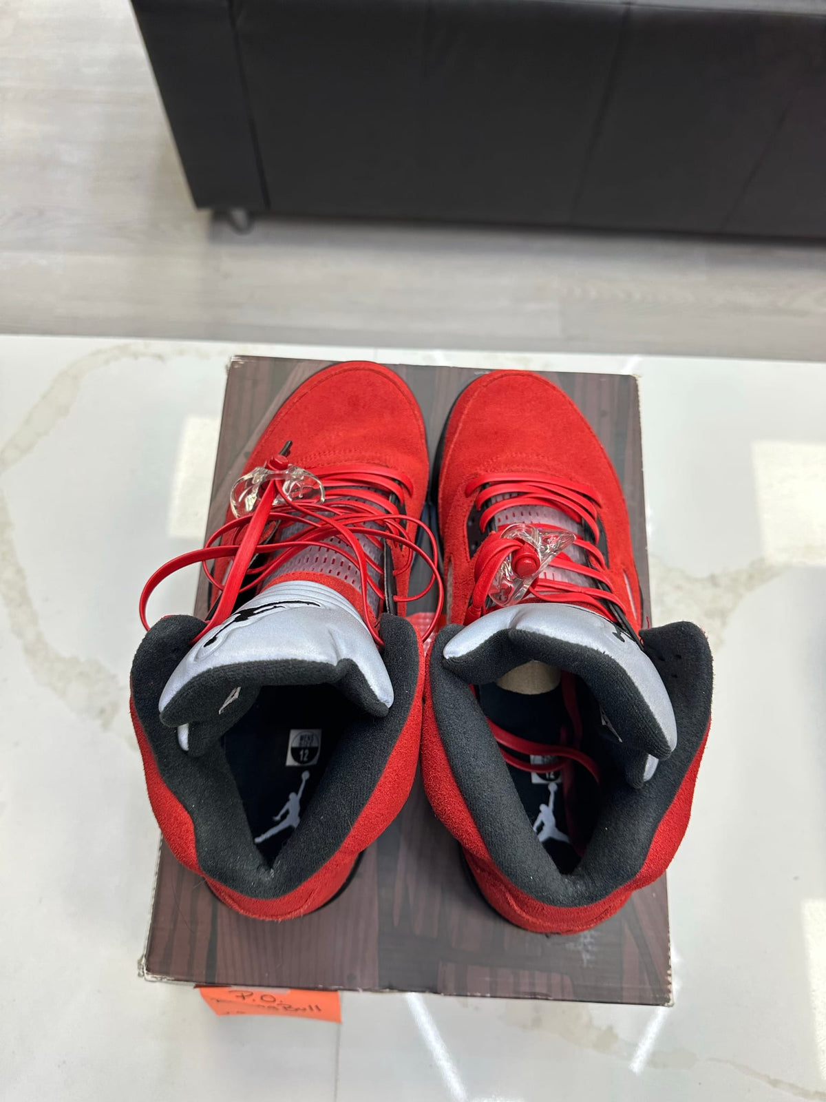 Jordan 5 Retro Raging Bull Red (2021)