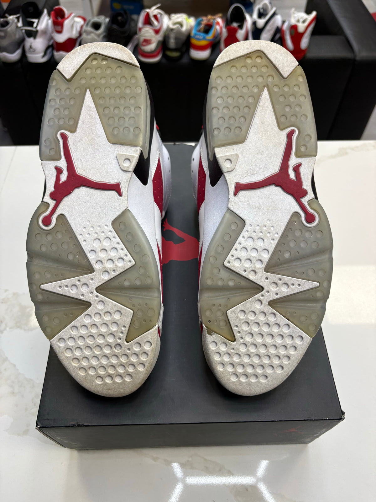Jordan 6 Retro Carmine (2014)