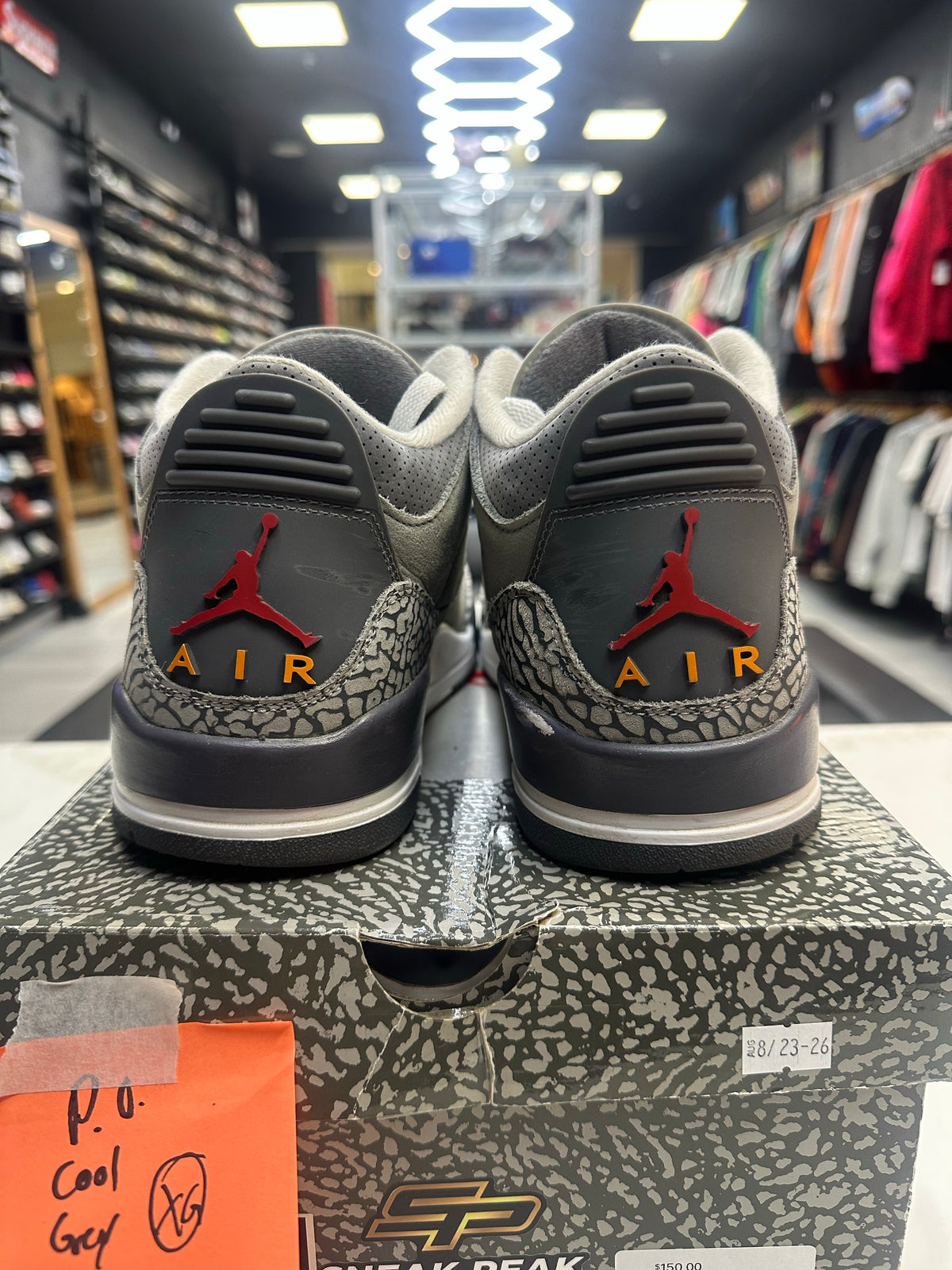 Jordan 3 Retro Cool Grey (2021)