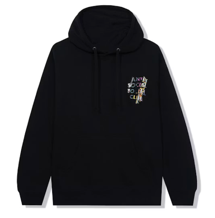 Anti Social Social Club ASSC "Dissociative" Hoodie (Black)