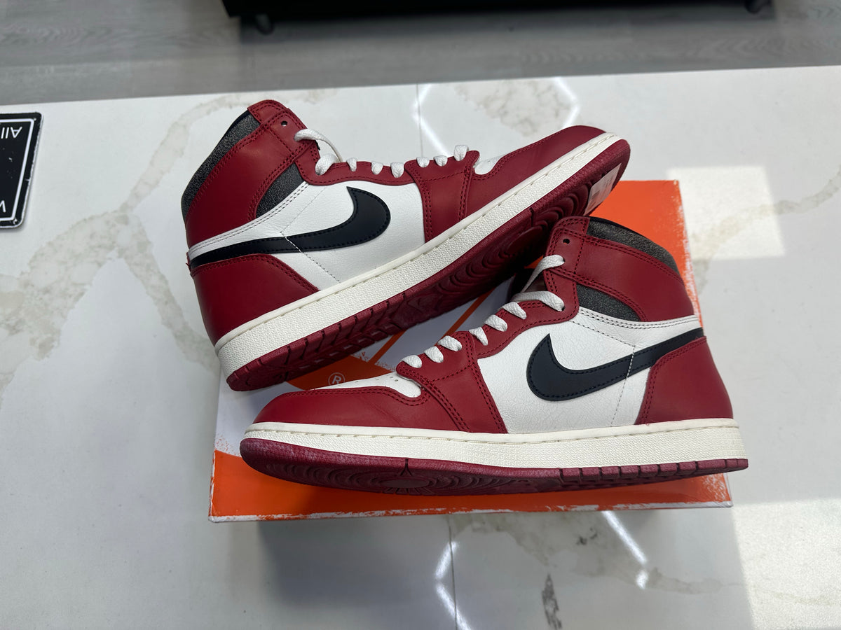Jordan 1 Retro High OG Chicago Lost and Found