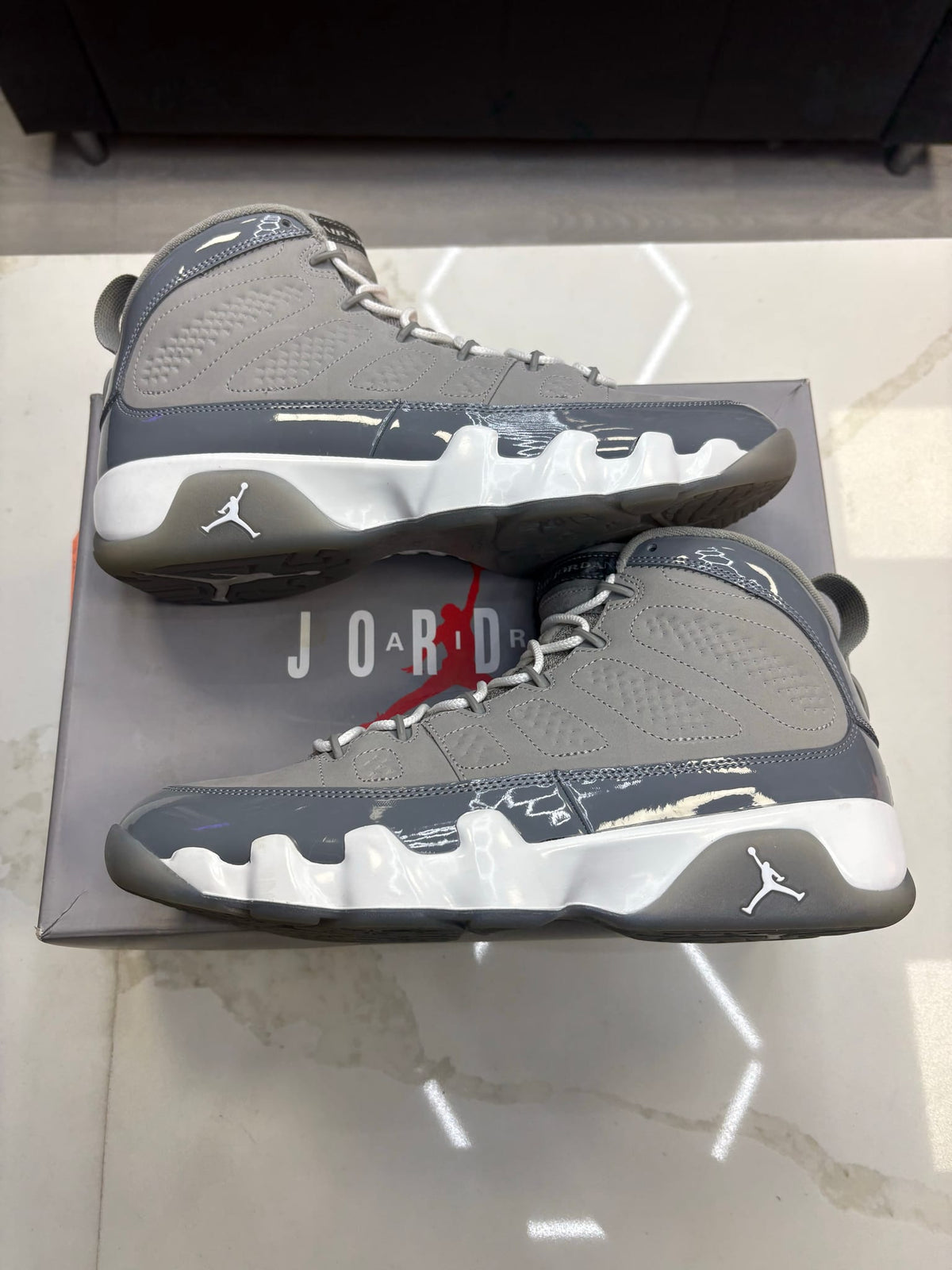 Jordan 9 Retro Cool Grey (2025)