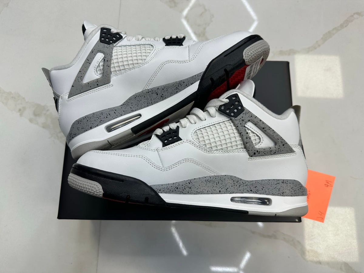 Jordan 4 Retro White Cement (2025)