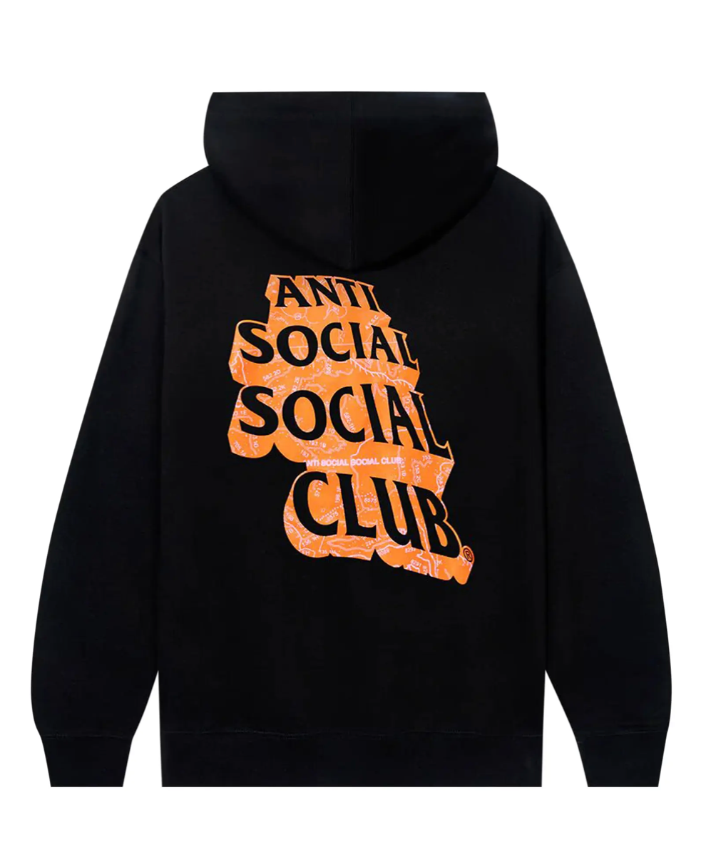 Anti Social Social Club Quest For Love Hoodie 'Black'