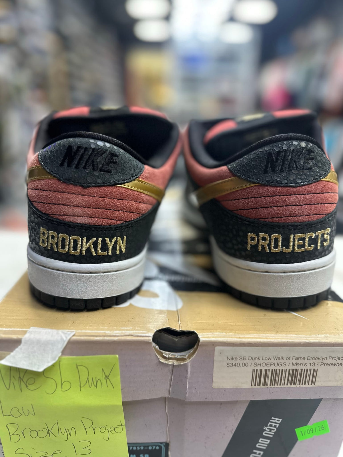 Nike SB Dunk Low Walk of Fame Brooklyn Projects