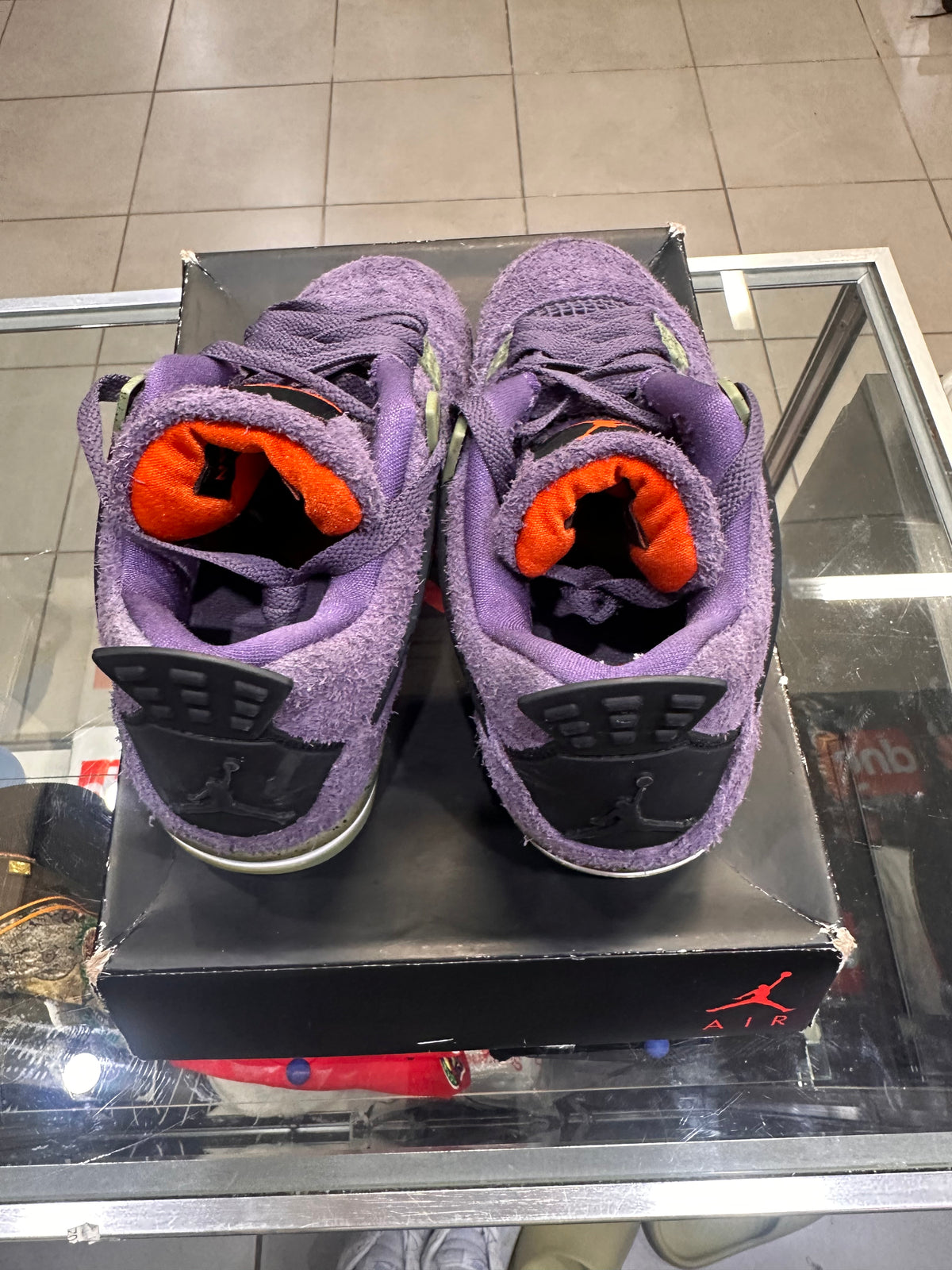 Jordan 4 Retro Canyon Purple (Women's)