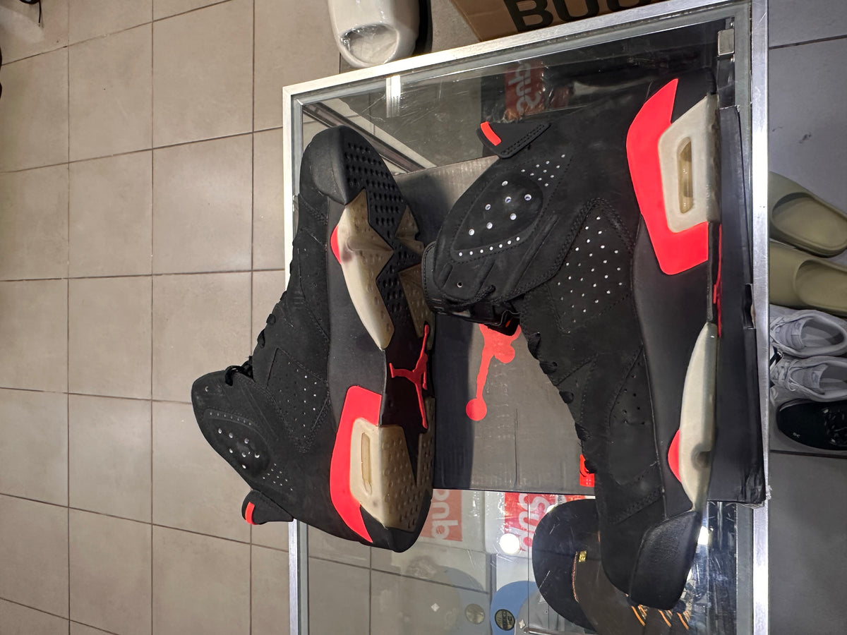 Jordan 6 Retro Infrared Black (2014)