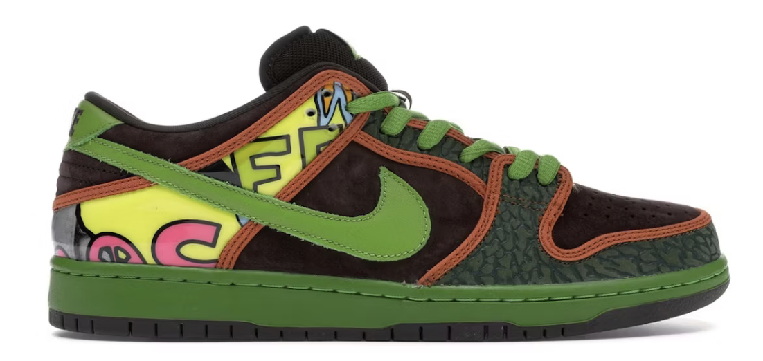 Nike SB Dunk low "De La Soul" (2015)