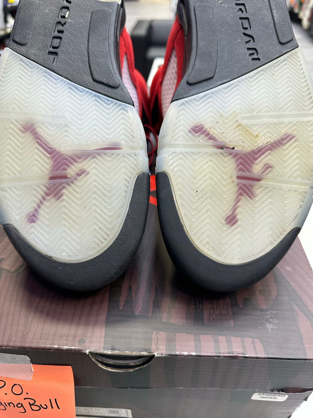 Jordan 5 Retro Raging Bull Red (2021)