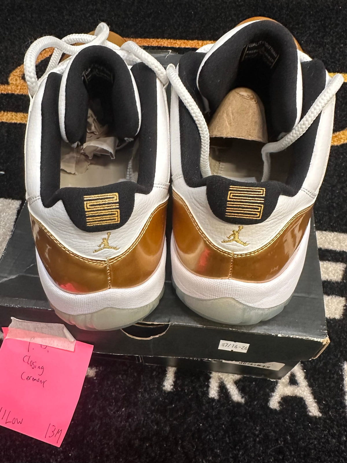 Jordan 11 Retro Low Closing Ceremony