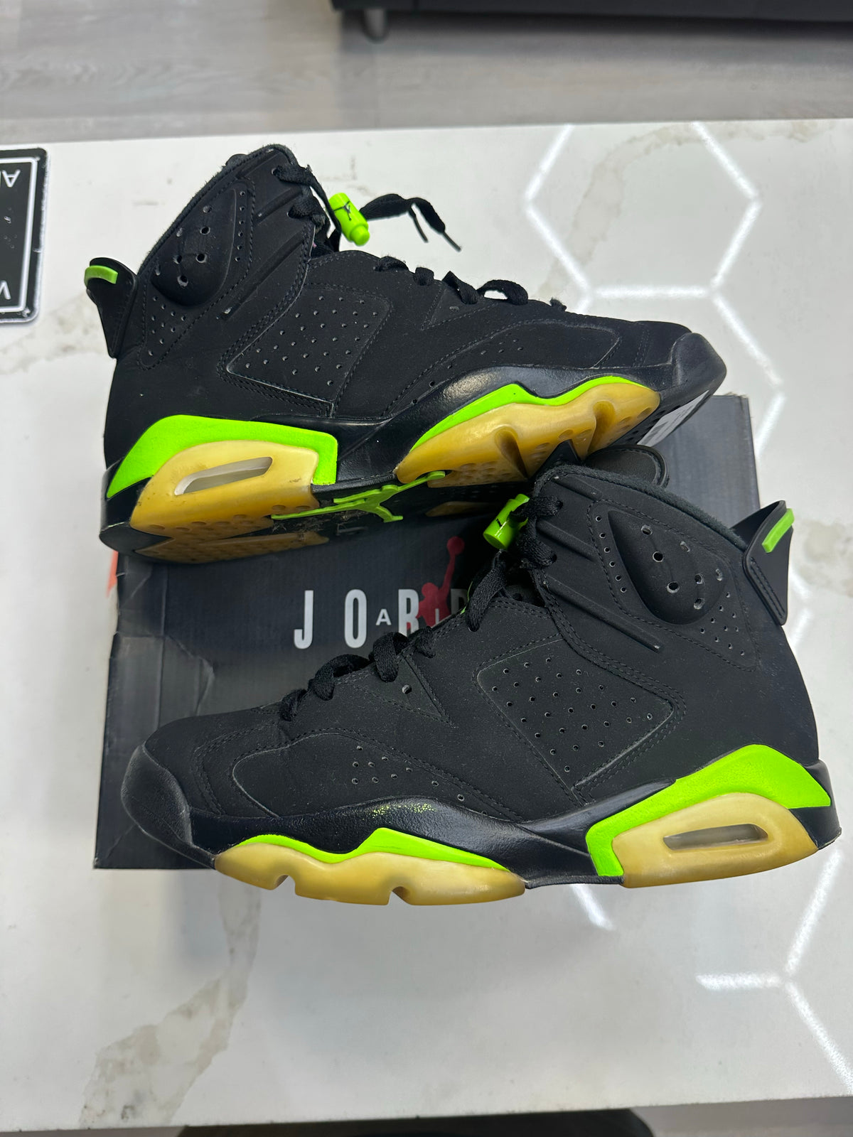 Jordan 6 Retro Electric Green