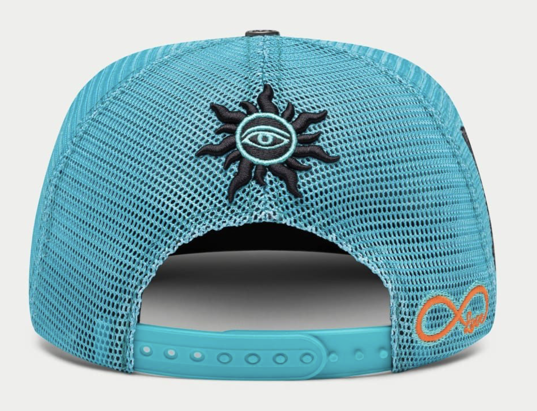 Godspeed "GS Forever" Trucker Hat (Teal Washed)