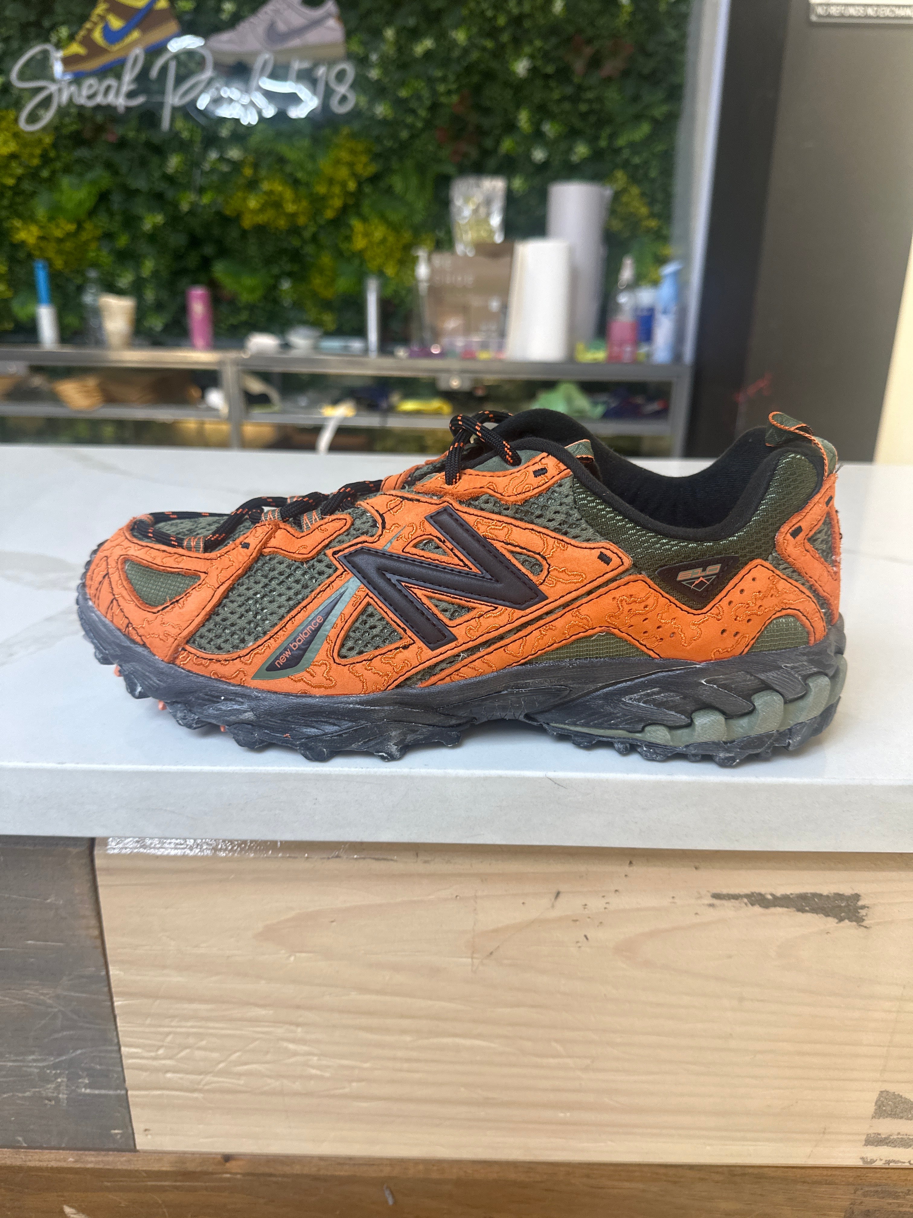 New Balance 610 x Joe Freshgoods "Beneath the Surface Lil' Swamps" (Pre-Owned)