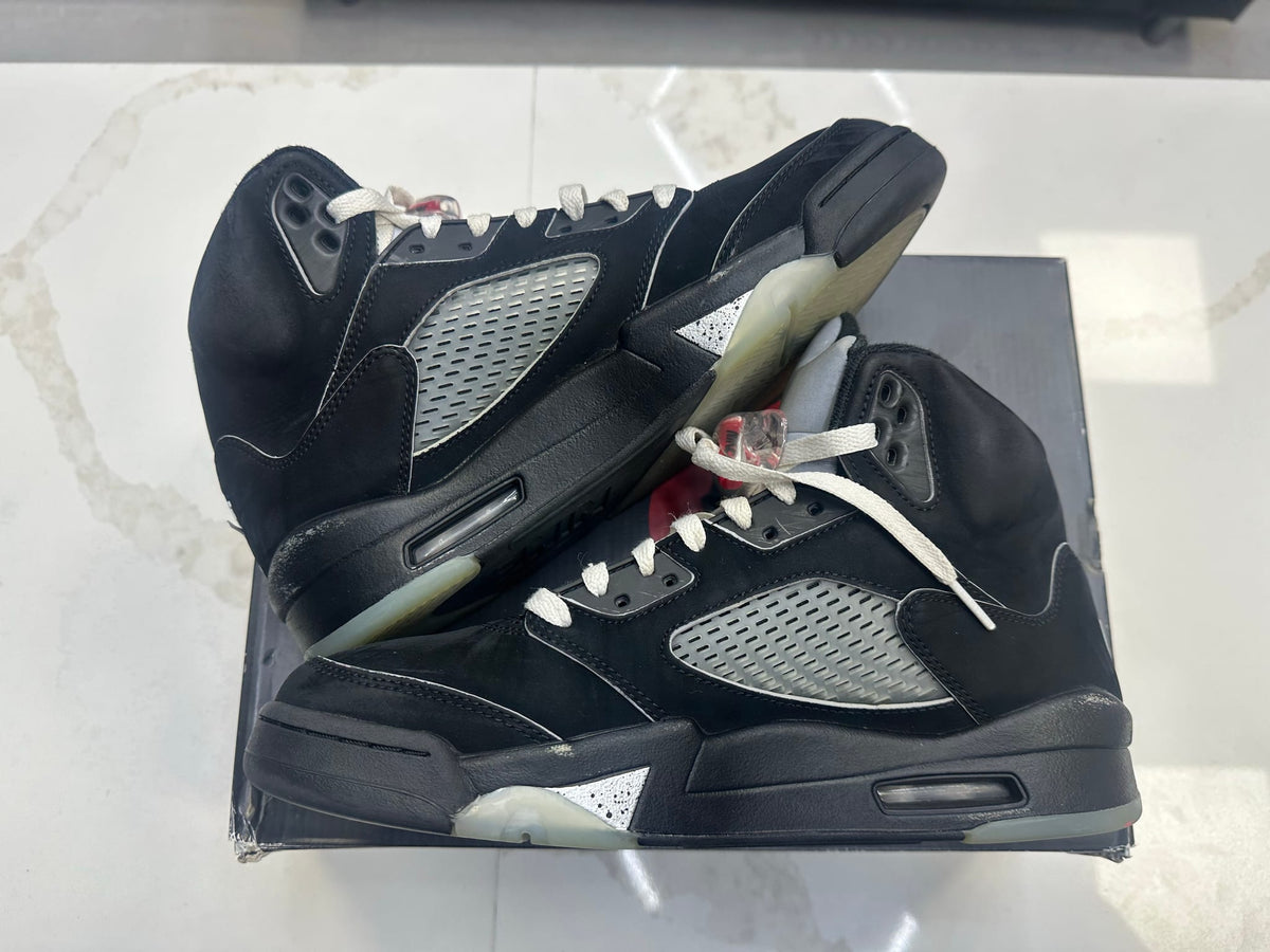 Jordan 5 Retro OG Black Metallic Reimagined