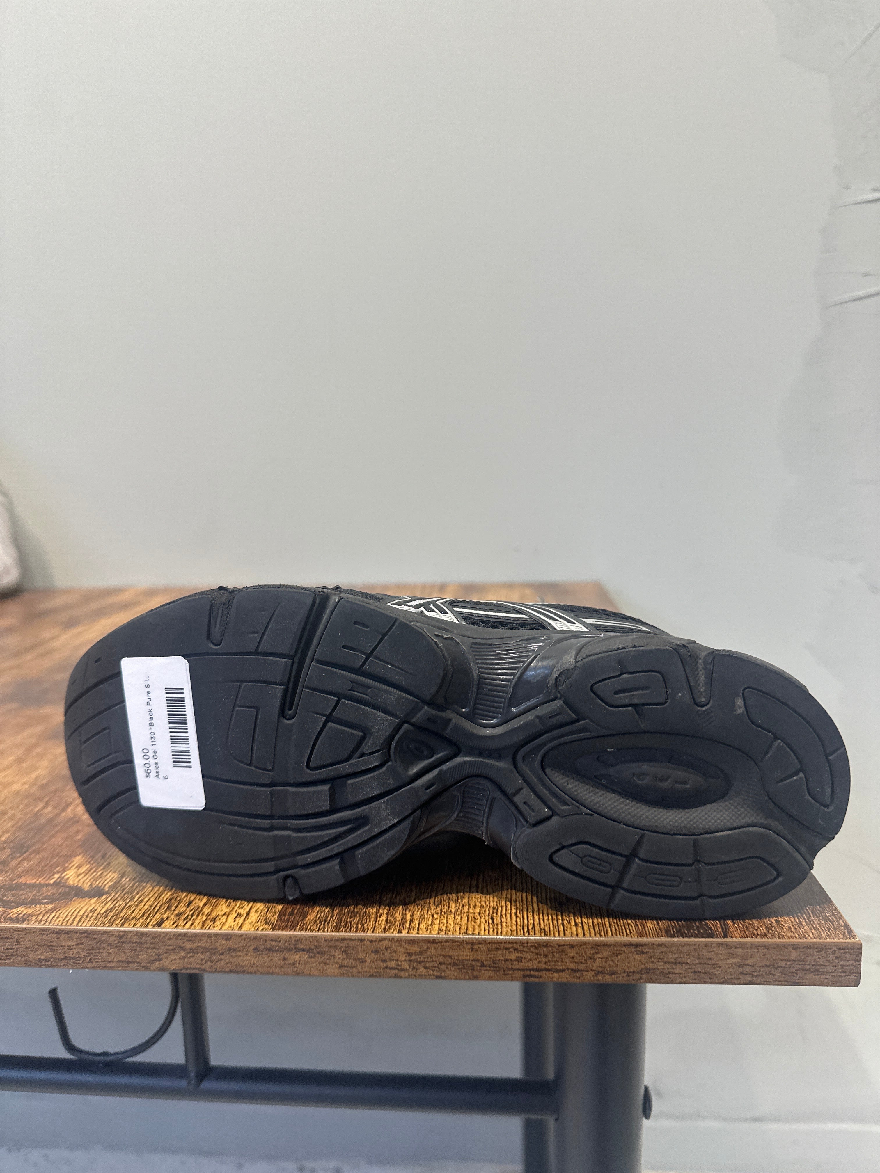 Asics Gel 1130 "Black Pure Silver"(Pre-Owned)