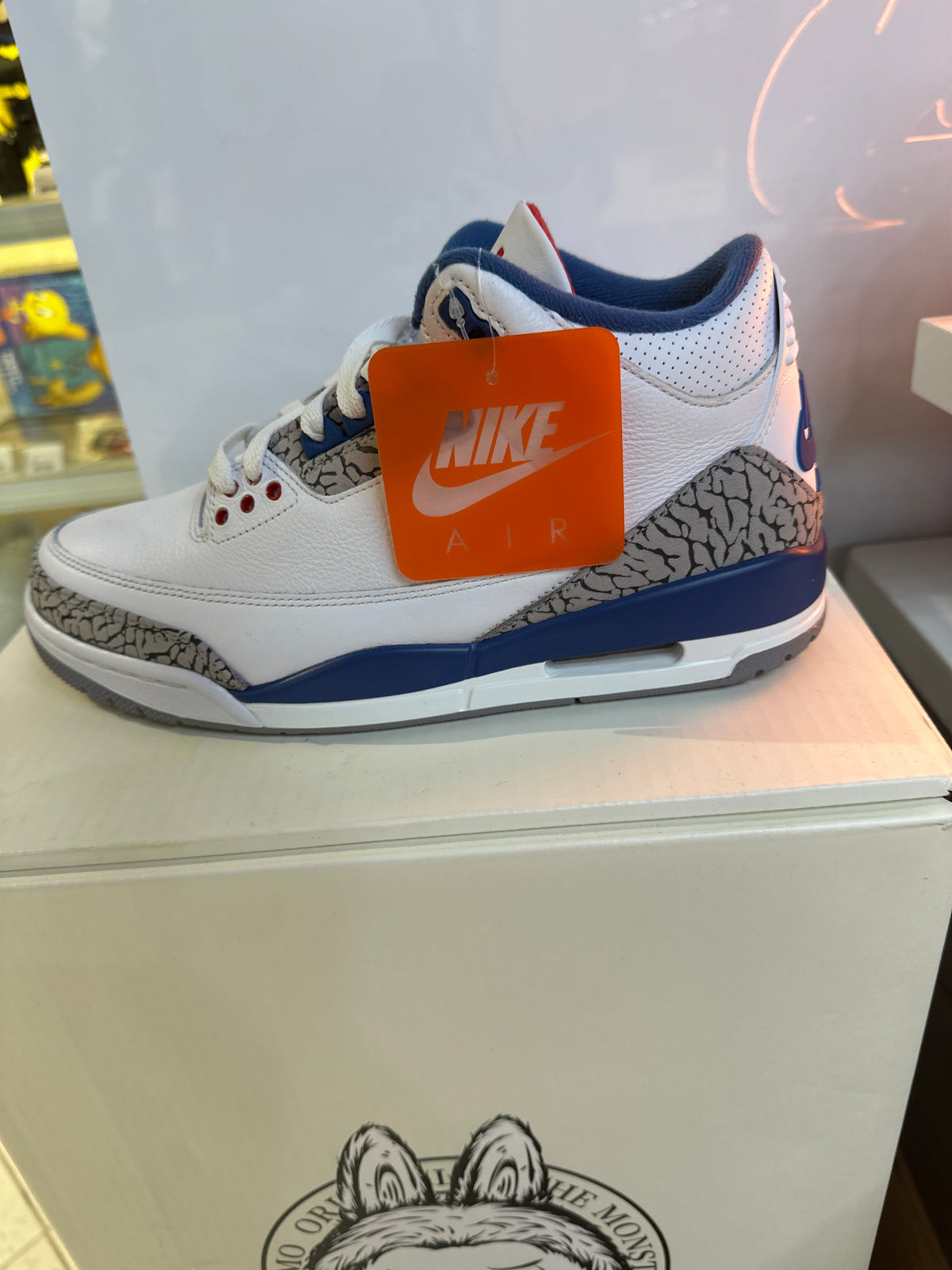 Air Jordan 3 "True Blue" (pre-owned)