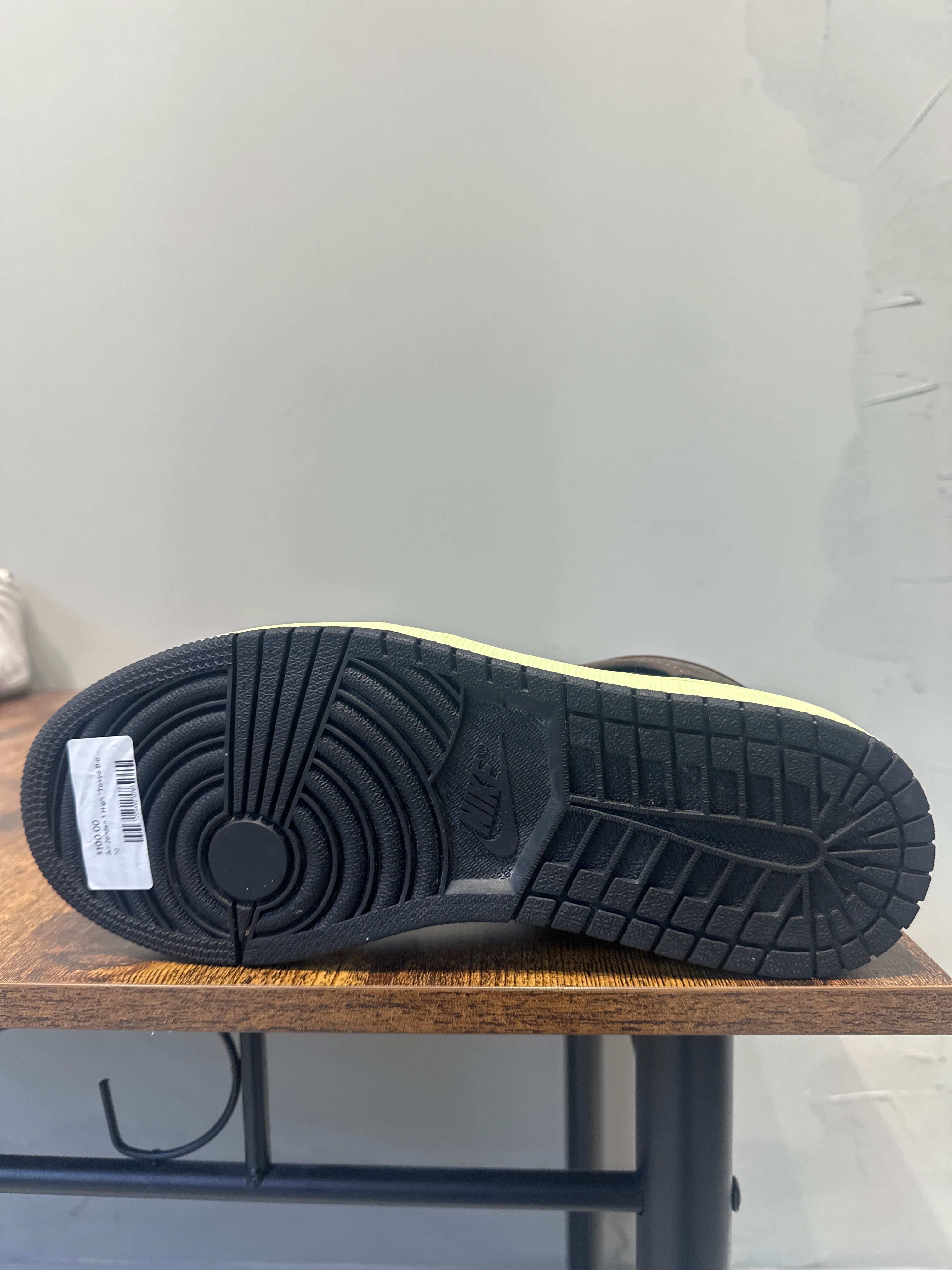 Air Jordan 1 High "Tokyo Bio Hack" (Pre-Owned)