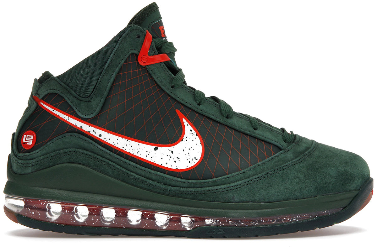 Nike LeBron 7 FAMU Gorge Green
