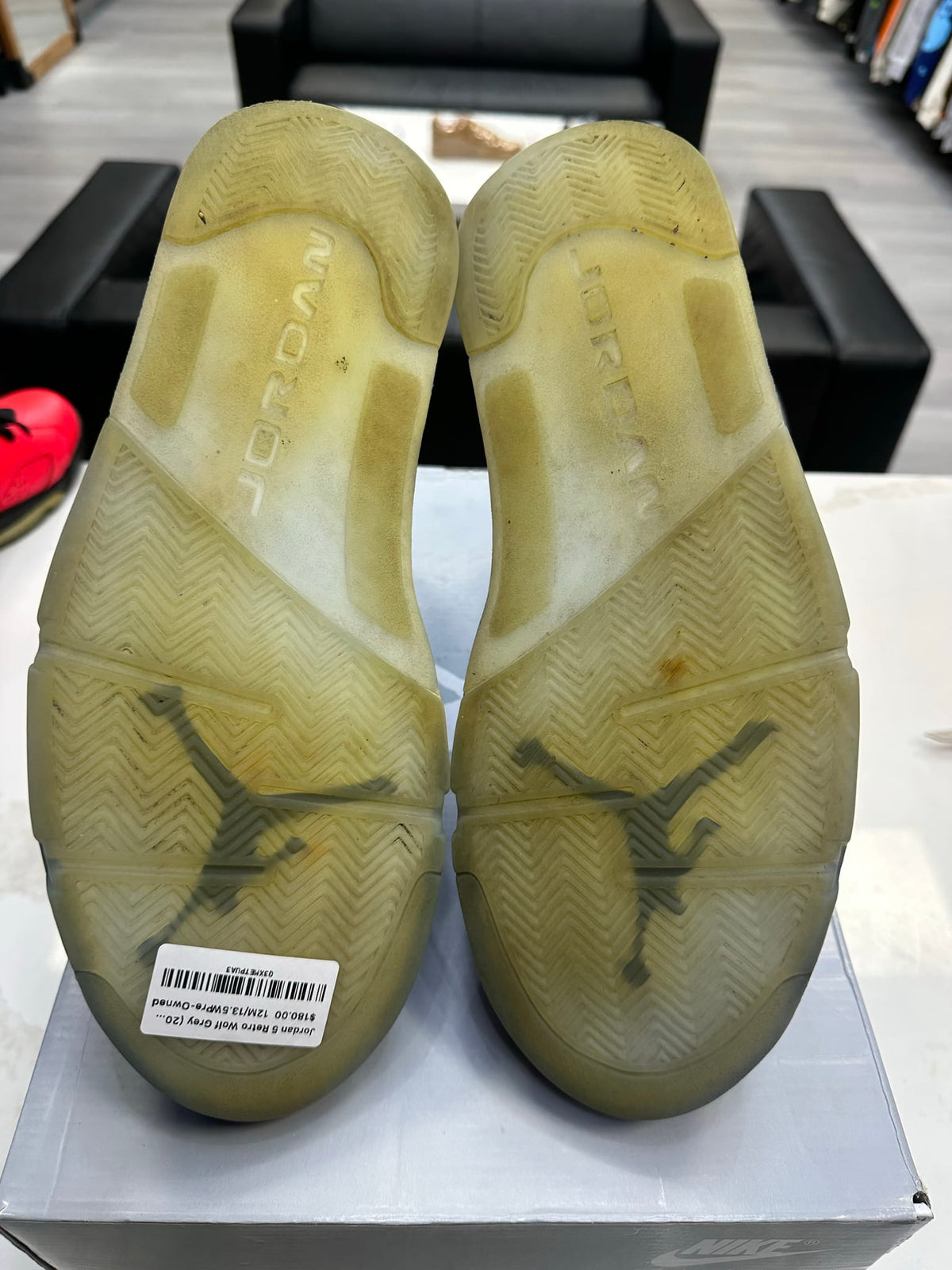 Jordan 5 Retro Wolf Grey (2026)