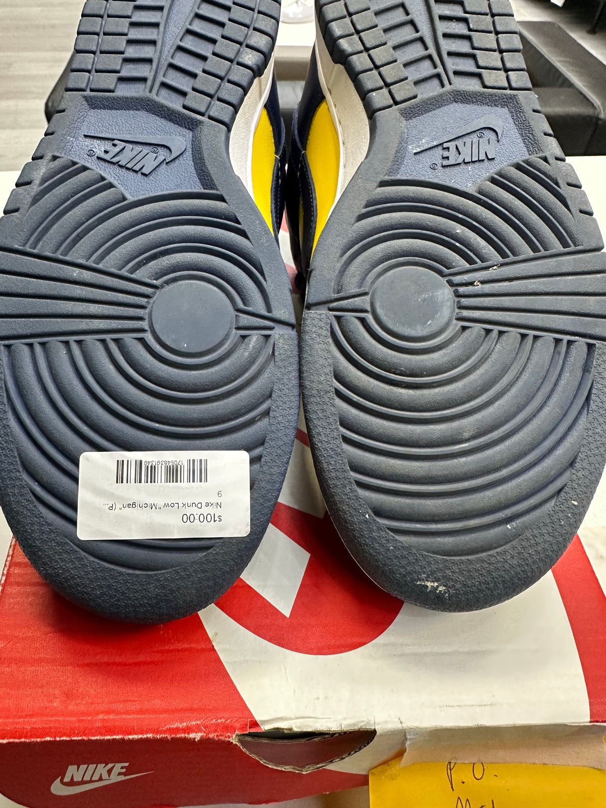 Nike Dunk Low Michigan (2021)