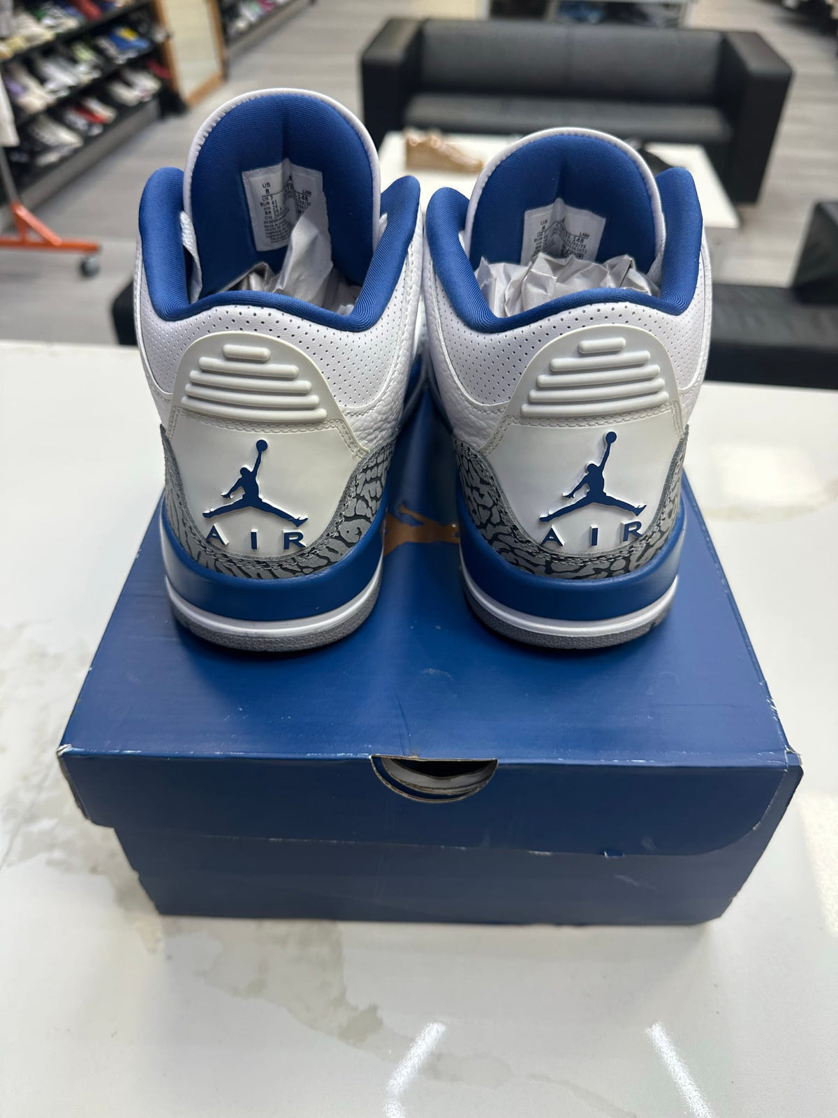 Jordan 3 Retro Wizards