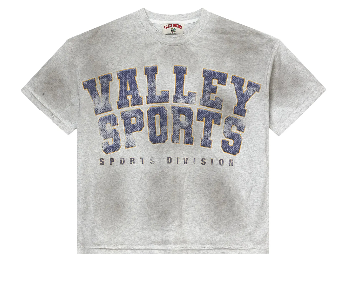 Vale Forever Sports Division Tee Shirty "Gym Grey"