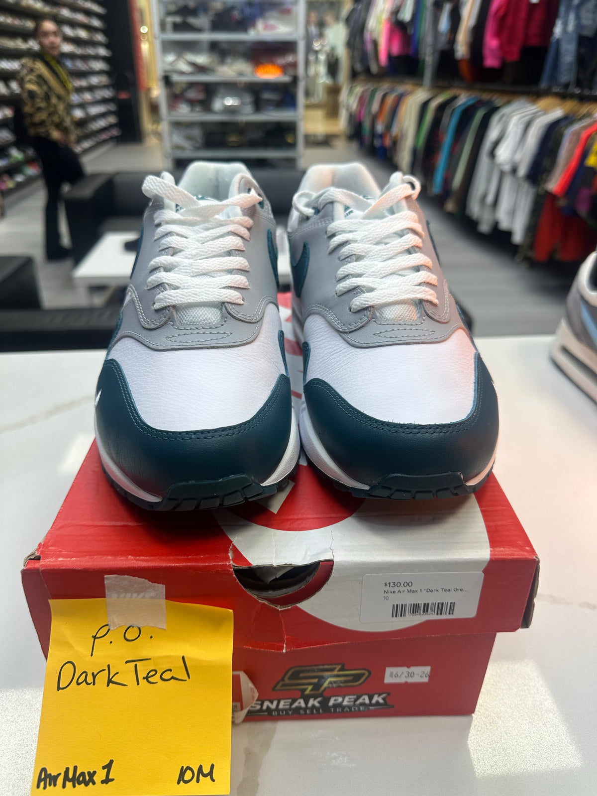 Nike Air Max 1 Dark Teal Green