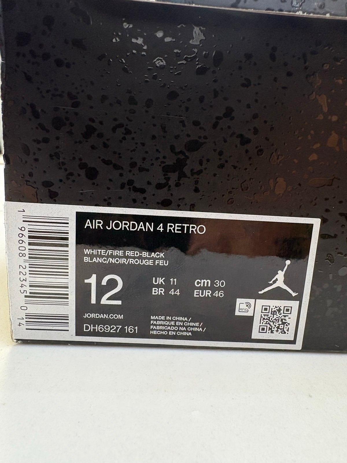 Jordan 4 Retro Red Cement