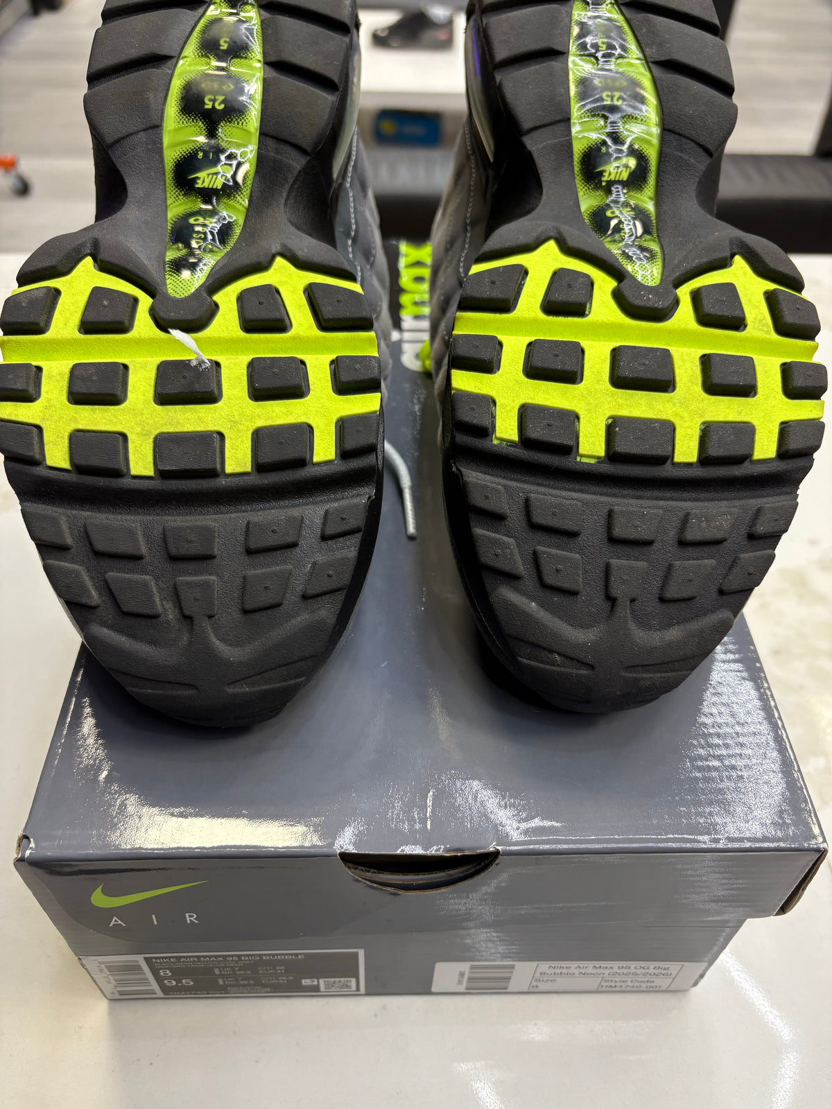 Nike Air Max 95 OG Big Bubble Neon (2025/2026)