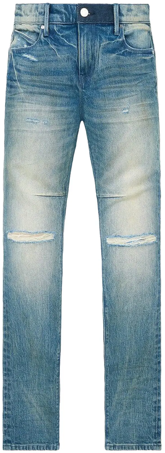 RTA Jeans - Olivier Stacked - Muddy Sky