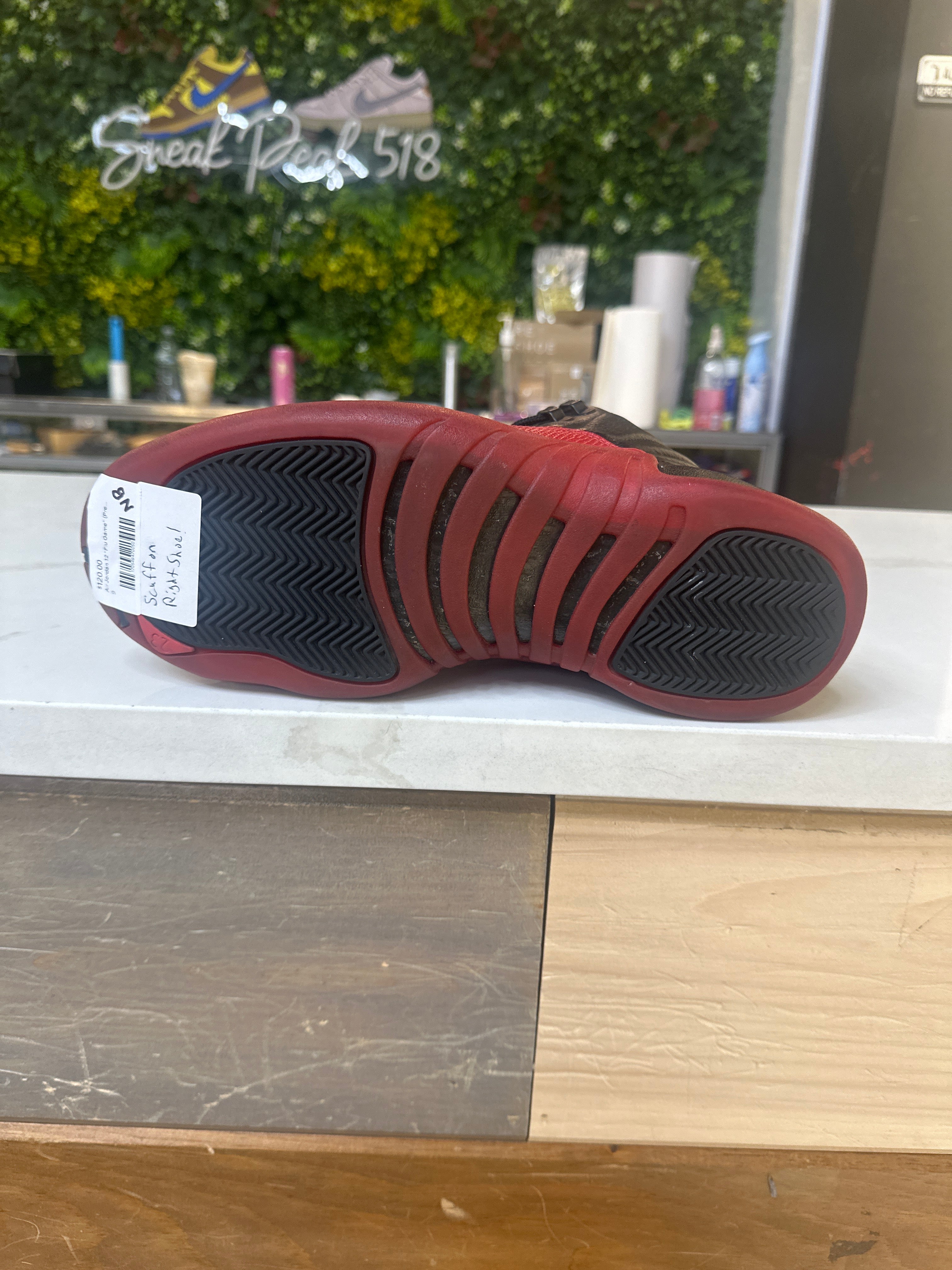 Air Jordan 12 "Flu Game" (Pre-Owned)