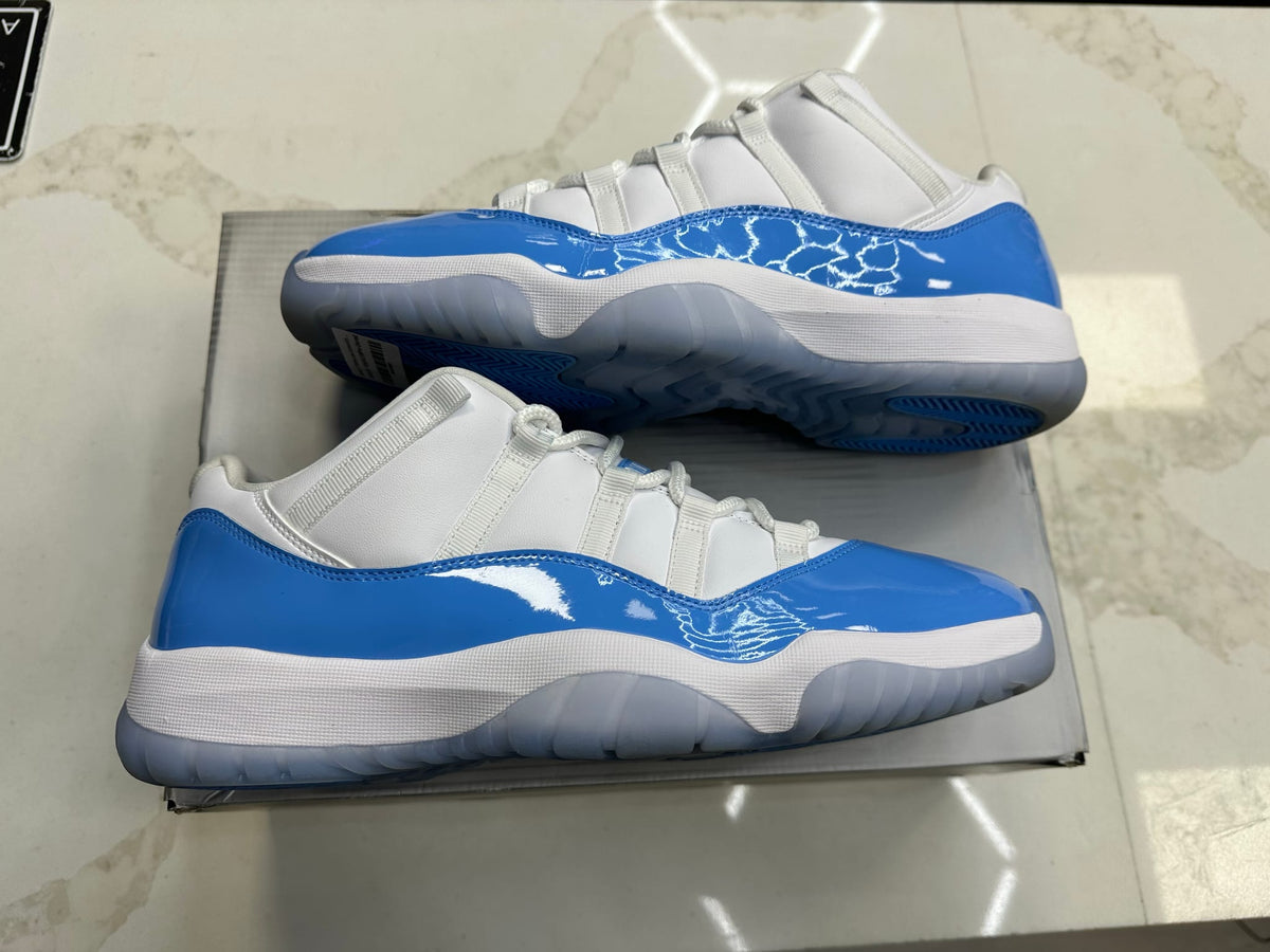 Jordan 11 Retro Low University Blue (2026)