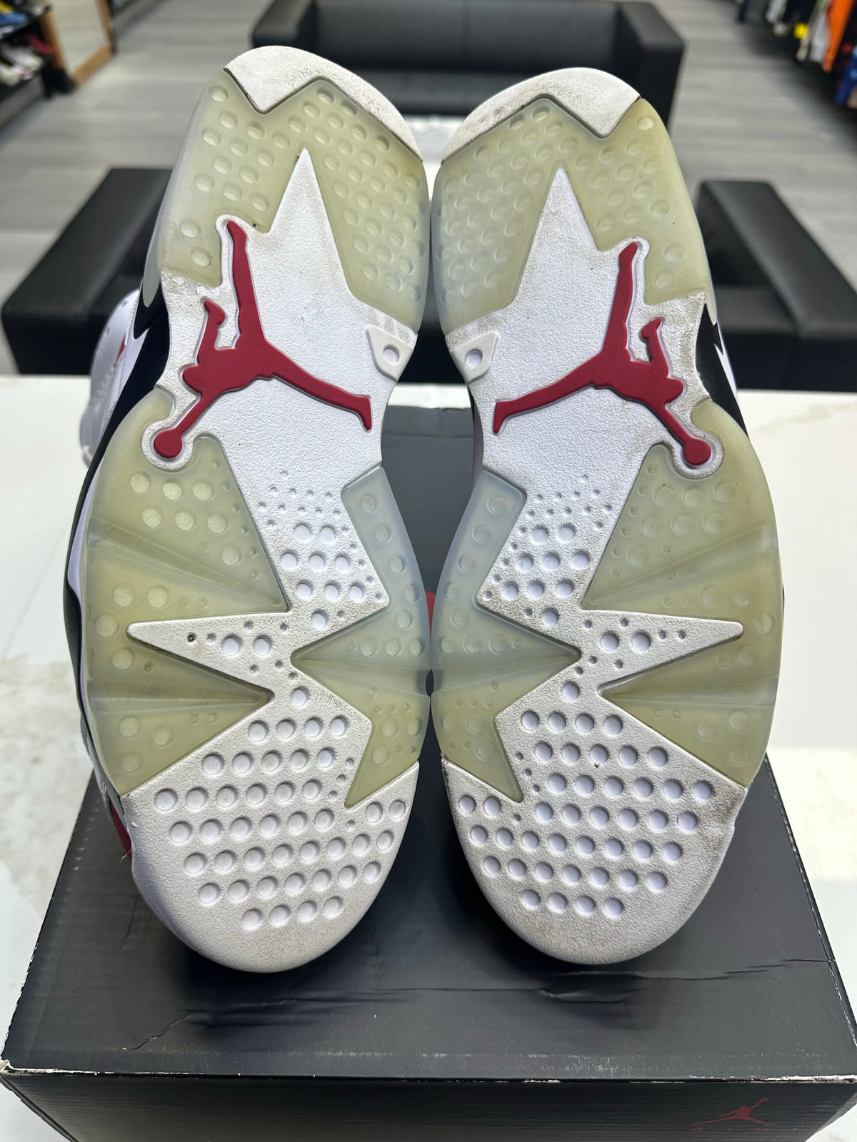 Jordan 6 Retro Carmine (2021)