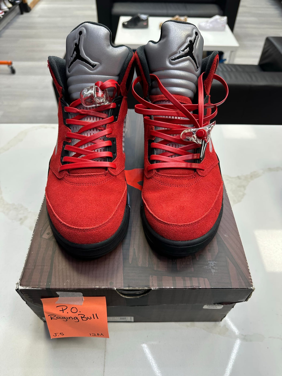 Jordan 5 Retro Raging Bull Red (2021)