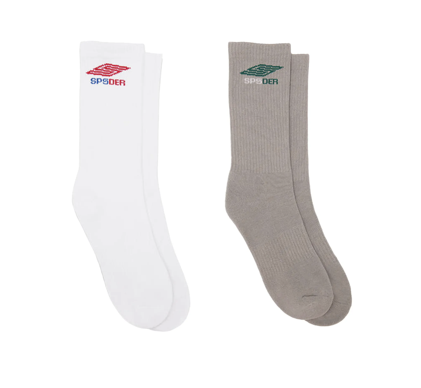 SP5DER Pro Pack Socks 2 Pack "Multi Color"