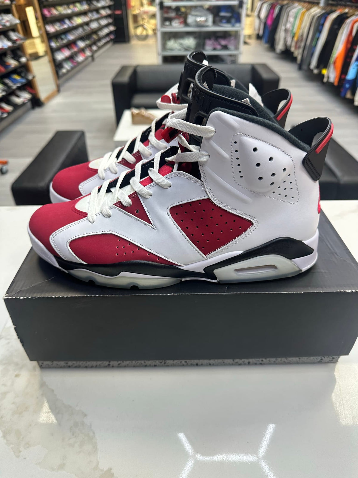 Jordan 6 Retro Carmine (2021)