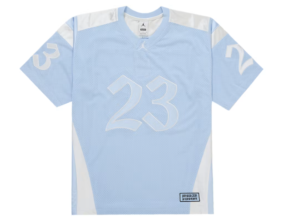 Supreme x Jordan Jersey (Light Blue) (SS26)