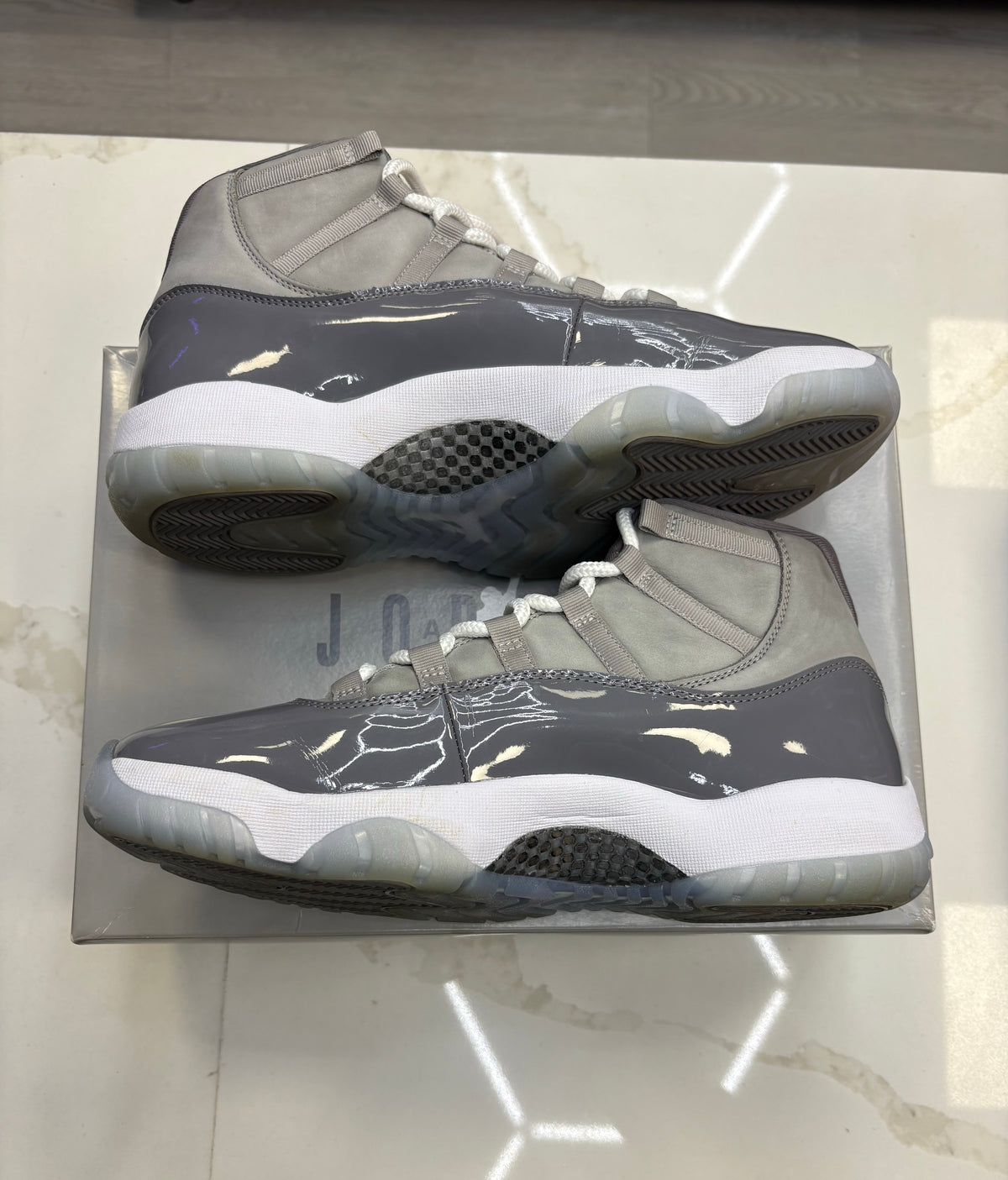 Jordan 11 Retro Cool Grey (2021)