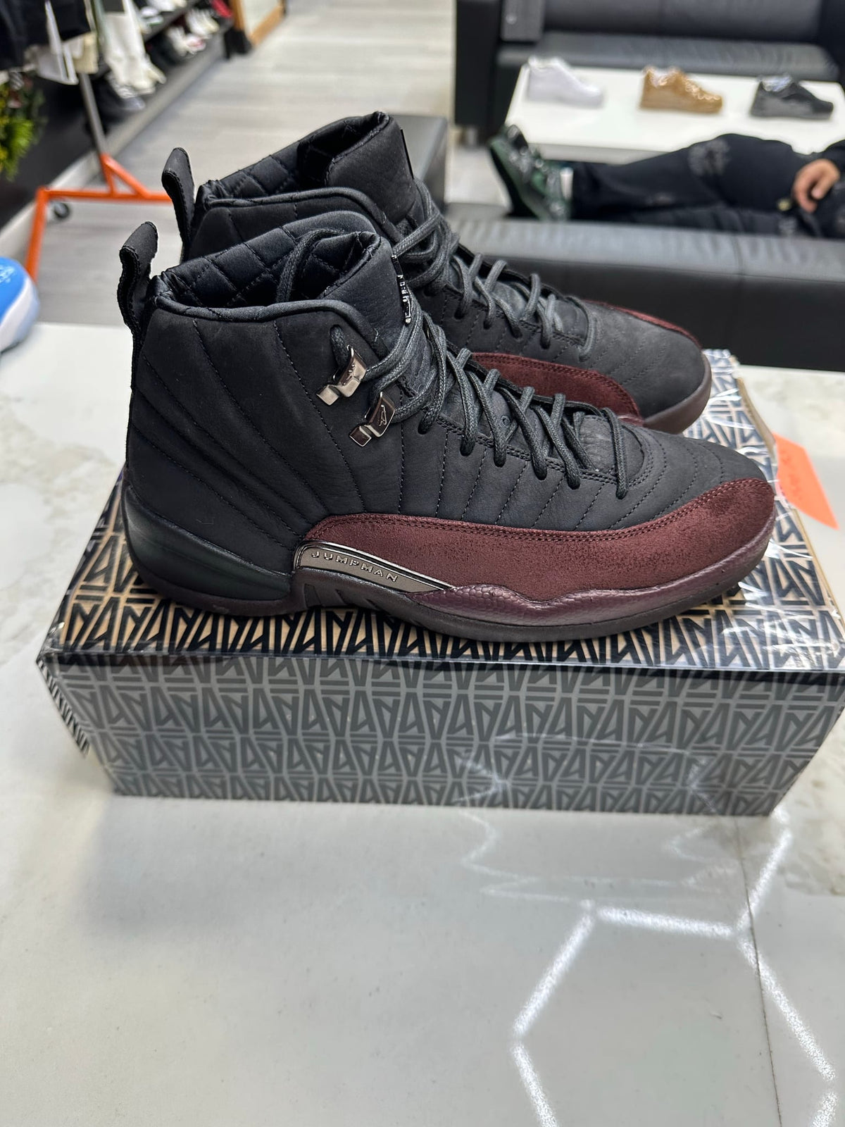 Jordan 12 Retro SP A Ma Maniére Black (Women's)
