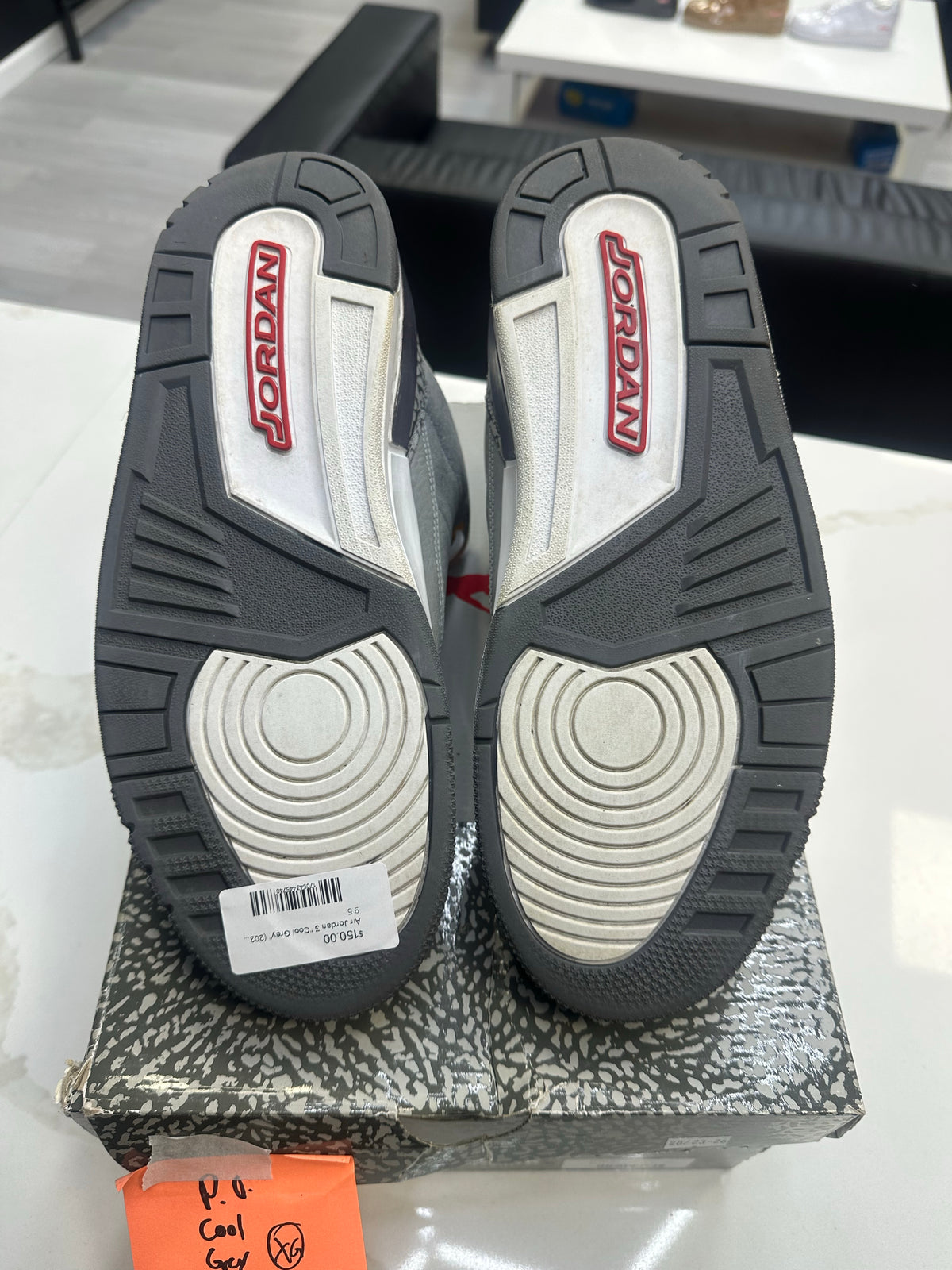 Jordan 3 Retro Cool Grey (2021)