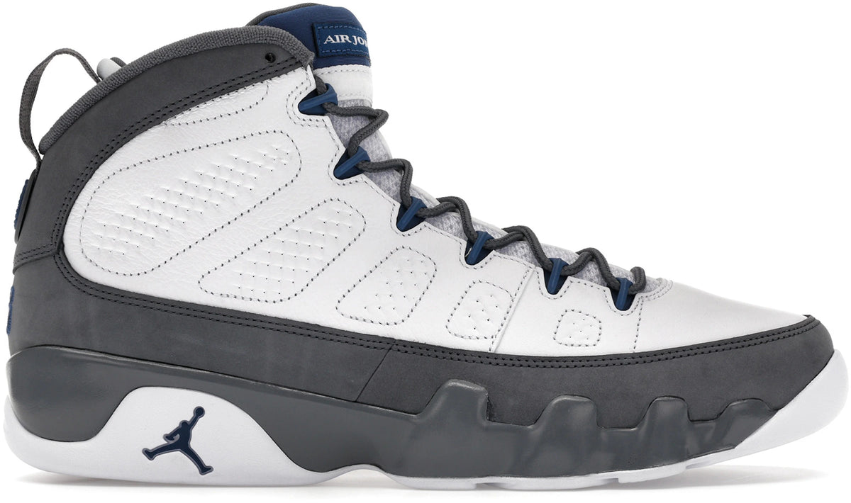 Jordan 9 Retro Flint Grey French Blue (2026)