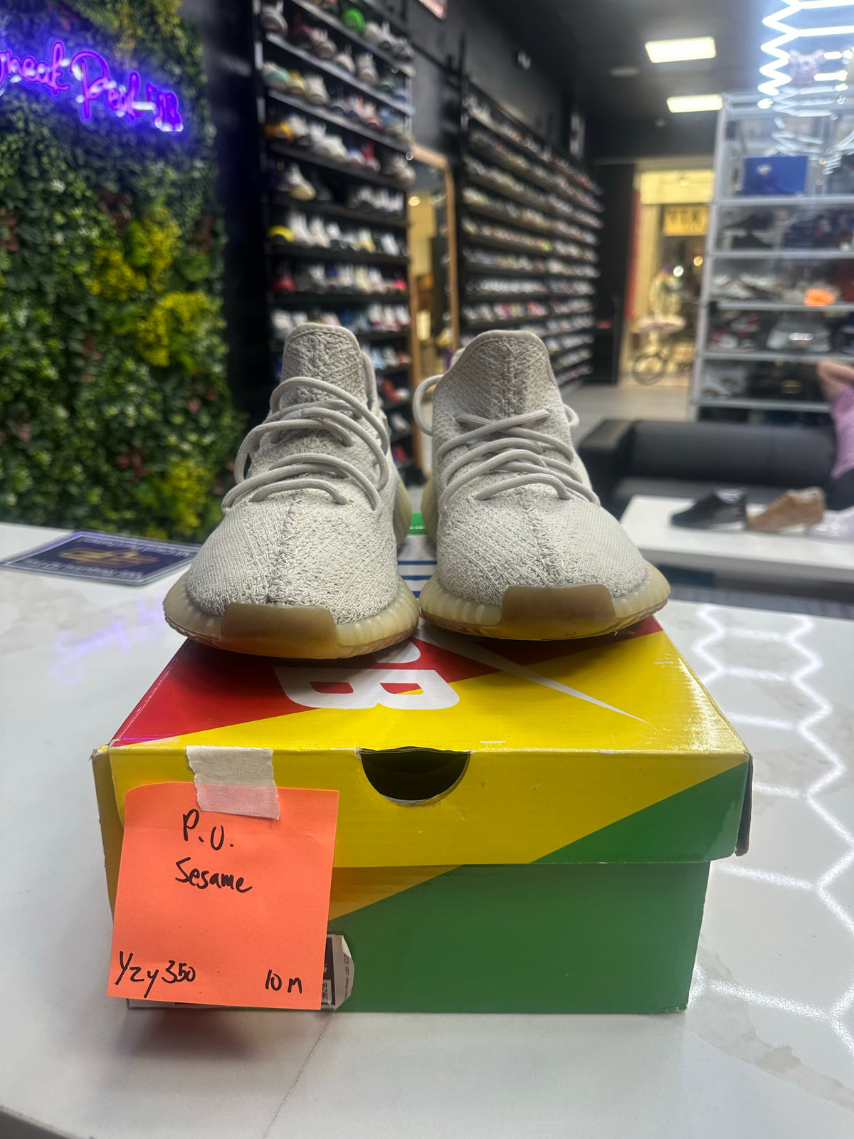 adidas Yeezy Boost 350 V2 Sesame