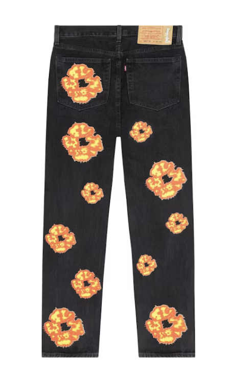 Denim Tears x Offset 501 Jeans (Black)