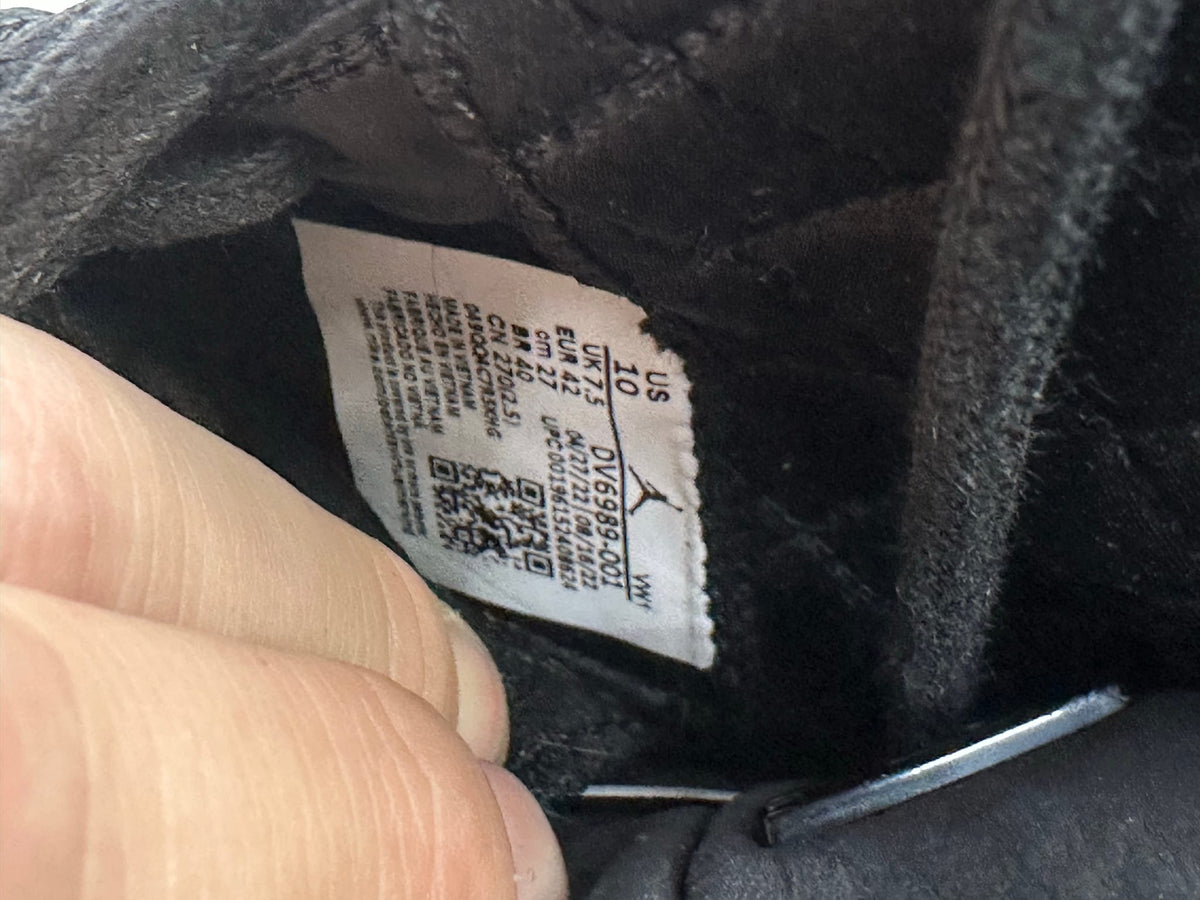 Jordan 12 Retro SP A Ma Maniére Black (Women's)