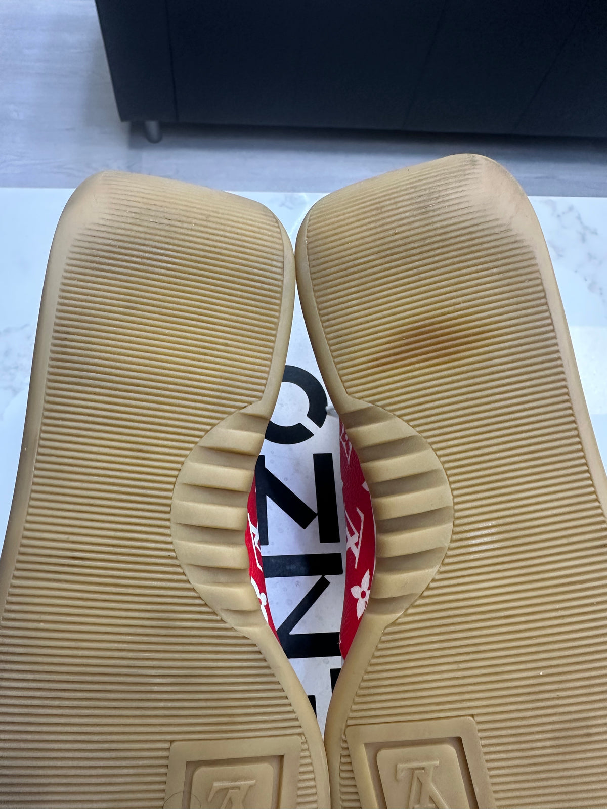 Louis Vuitton x Supreme Monogram