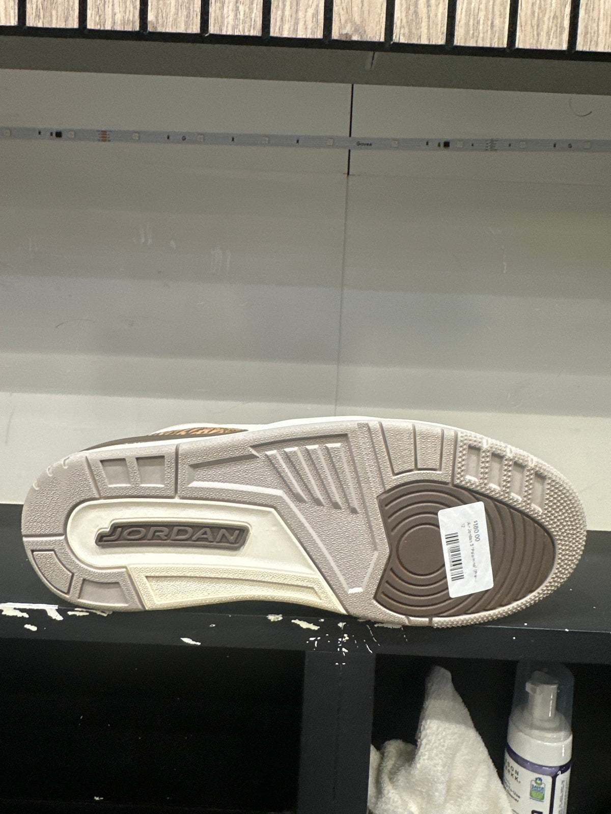 Jordan 3 Retro Palomino