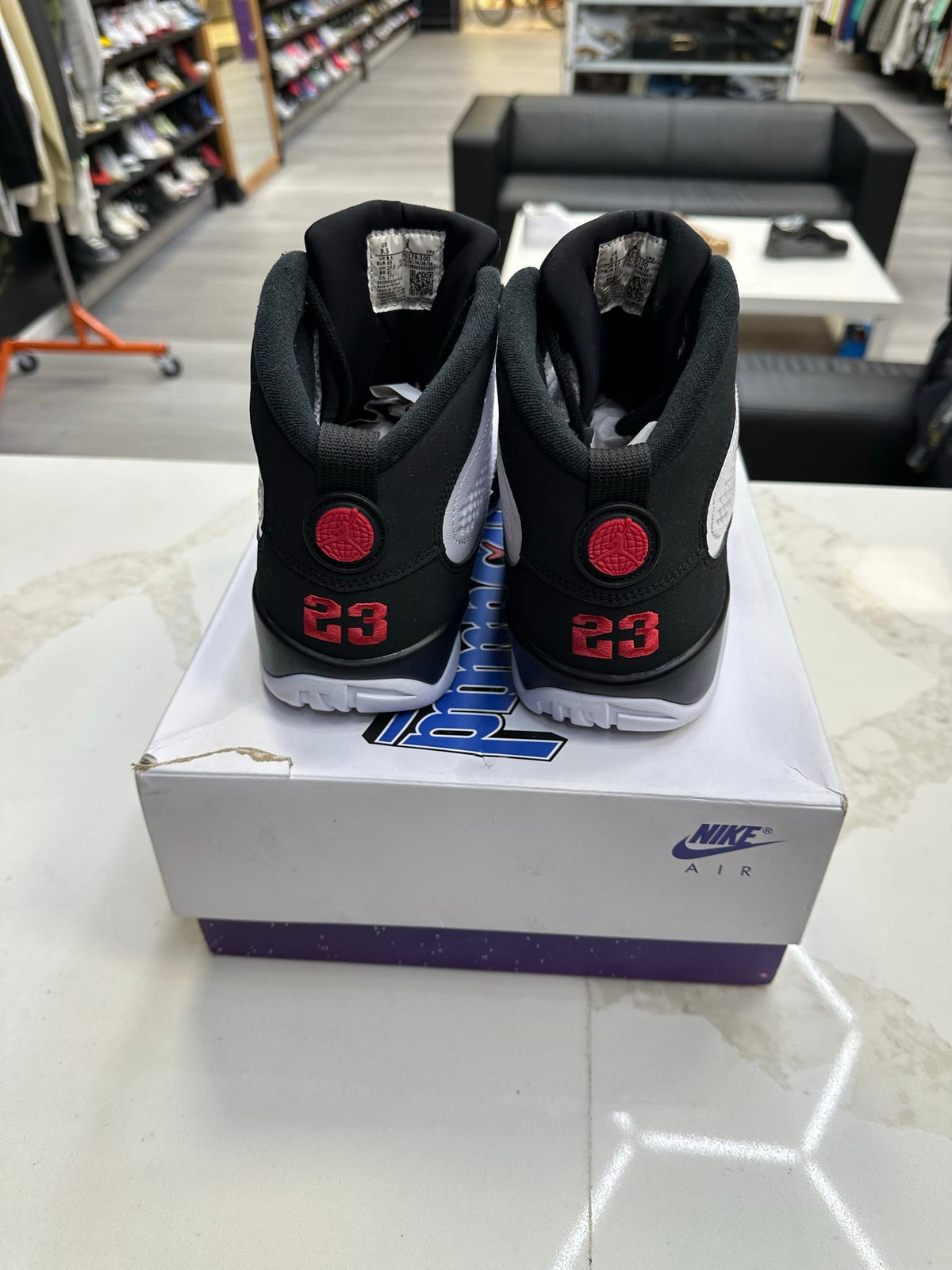 Jordan 9 Retro OG Space Jam (2026)