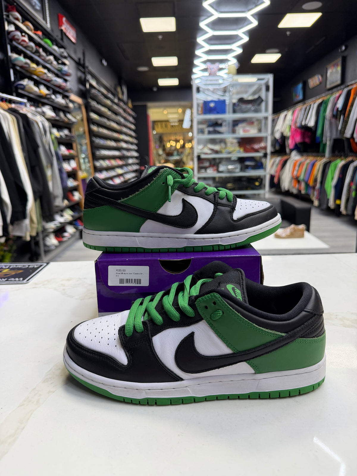 Nike SB Dunk Low Classic Green